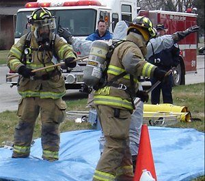 Decon Ready™, Firefighter PPE Decontamination