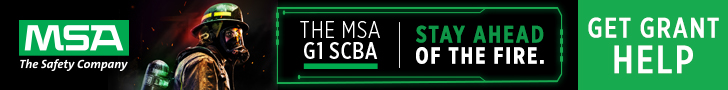 The MSA G1 SCBA, Stay Ahead of the Fire, Get Grant Help