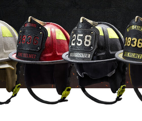 Cairns 1836 Fire Helmet