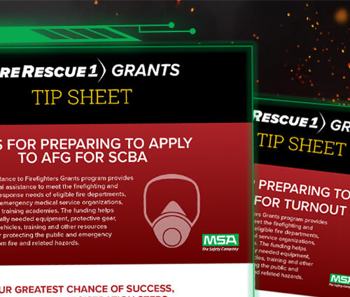 FireRescue1 Grants Tip Sheets